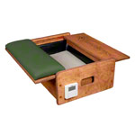 ManuTherm W�rme-Therapiebox mit Glassand-F�llung, LxBxH 60x22x40 cm