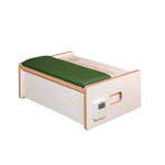 ManuTherm W�rme-Therapiebox mit Glassand-F�llung, LxBxH 60x22x40 cm