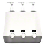 Massage�lw�rmer, 3-fach, inkl. 3 Spenderflaschen