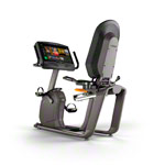 Matrix Liegeergometer R50 mit XUR Konsole