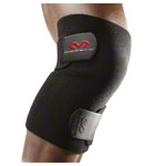 McDavid Kniebandage ohne Patellaffnung aus Neopren, One Size