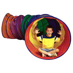 Mega-Kriechtunnel, 6-farbig, ø 91 cm x 3,7 m