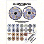 Mini-Poster Irisdiagnose, LxB 34x24 cm