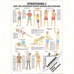 Mini-Poster Stretching I, LxB 34x24 cm