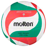 Molten Volleyball Top Leicht-Trainingsball V5M2000-L, Gre 5