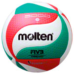 Molten Volleyball Top Wettspielball V5M5000-DE, Gre 5