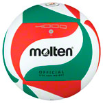 Molten Volleyball Wettspielball V5M4000-DE, Gre 5