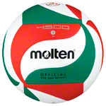 Molten Volleyball Wettspielball V5M4500-DE, Gre 5