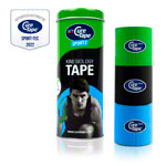 MyCureTape Sports 3 Rollen � 2,5 m x 5 cm (LxB), limone, schwarz, blau