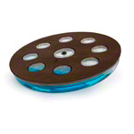 NOHRD Balancetrainer, Eau-Me Board, Nussbaum