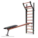 NOHRD Combi-Trainer f�r Sprossenwand, Club-Sport