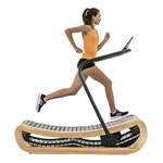 NOHRD Laufband Sprintbok, Esche