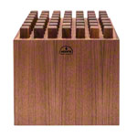 NOHRD Sitzhocker HedgeHock, Nussbaum