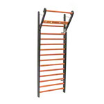 NOHRD Sprossenwand Club-Sport, ausklappbar, 14 Sprossen, HxBxT 230x80x13 cm