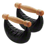 NOHRD Swing Hantel Eiche, 4 kg, Paar