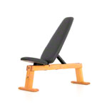 NOHRD Trainingsbank, WeightBench, Eiche, Kunstleder