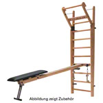 NOHrD Combi-Trainer fr Sprossenwand, Eiche