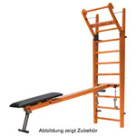 NOHrD Combi-Trainer fr Sprossenwand, Kirsche