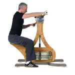 NOHrD Oberkrpertrainer WaterGrinder Eiche