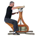 NOHrD Oberkrpertrainer WaterGrinder Kirsche