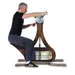 NOHrD Oberkrpertrainer WaterGrinder Nussbaum