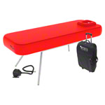 NUBIS Aufblasbare Massageliege Pro 2.0, LxBxH 190x75x58-80 cm