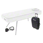 NUBIS Aufblasbare Massageliege Pro 2.0, LxBxH 190x75x58-80 cm