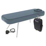 NUBIS Aufblasbare Massageliege Pro 2.0, LxBxH 190x75x58-80 cm