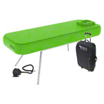 NUBIS Aufblasbare Massageliege Pro 2.0, LxBxH 190x75x58-80 cm