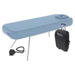 NUBIS Aufblasbare Massageliege Pro 2.0, LxBxH 190x75x58-80 cm