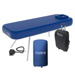 NUBIS Aufblasbare Massageliege Pro 2.0, inkl. Hocker LxB 35x50 cm