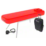 NUBIS Aufblasbare Massageliege Pro Osteo 2.0, L x B x H 190 x 65 x 58-80 cm