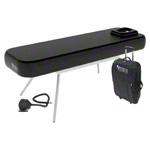 NUBIS Aufblasbare Massageliege Pro Osteo 2.0, L x B x H 190 x 65 x 58-80 cm