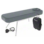 NUBIS Aufblasbare Massageliege Pro Osteo 2.0, L x B x H 190 x 65 x 58-80 cm
