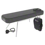 NUBIS Aufblasbare Massageliege Pro Osteo 2.0, L x B x H 190 x 65 x 58-80 cm