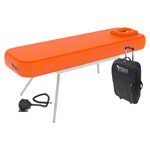 NUBIS Aufblasbare Massageliege Pro Osteo 2.0, L x B x H 190 x 65 x 58-80 cm