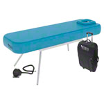 NUBIS Aufblasbare Massageliege Pro Osteo 2.0, L x B x H 190 x 65 x 58-80 cm