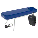 NUBIS Aufblasbare Massageliege Pro Osteo 2.0, LxBxH 190x65x58-80 cm