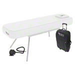 NUBIS Aufblasbare Massageliege Pro Osteo 2.0, LxBxH 190x65x58-80 cm