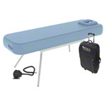 NUBIS Aufblasbare Massageliege Pro Osteo 2.0, LxBxH 190x65x58-80 cm