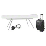 NUBIS Aufblasbare Massageliege Pro XL 2.0, L x B x H 210 x 75 x 58-80 cm