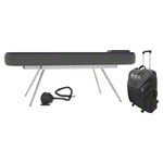 NUBIS Aufblasbare Massageliege Pro XL 2.0, L x B x H 210 x 75 x 58-80 cm