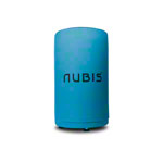 NUBIS Aufblasbarer Hocker inkl. Tragetasche, 35 x 50 cm