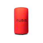 NUBIS Aufblasbarer Hocker inkl. Tragetasche, LxB 35x50 cm