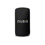 NUBIS Aufblasbarer Hocker inkl. Tragetasche, LxB 35x50 cm