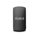 NUBIS Aufblasbarer Hocker inkl. Tragetasche, LxB 35x50 cm