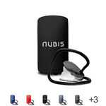 NUBIS aufblasbarer Hocker inkl. Tragetasche, 35 x 50 cm + Fupumpe