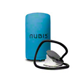 NUBIS aufblasbarer Hocker inkl. Tragetasche, 35 x 50 cm + Fupumpe