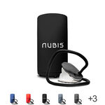 NUBIS aufblasbarer Hocker inkl. Tragetasche, 35 x 60 cm + Fupumpe