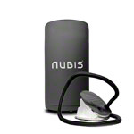 NUBIS aufblasbarer Hocker inkl. Tragetasche, 35 x 60 cm + Fupumpe